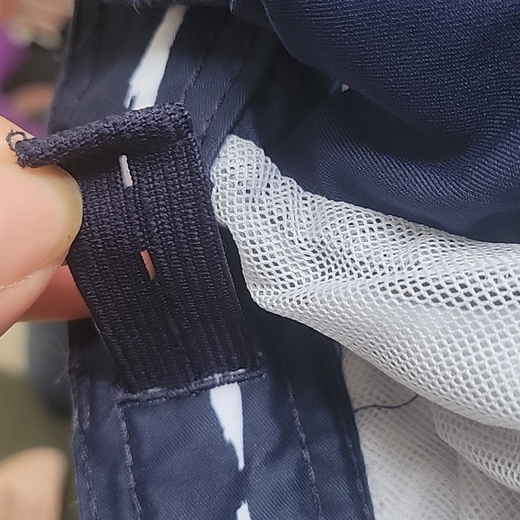 💲1️⃣ ZeroXposur Swim Trunks Board Shorts Youth Large 14/16 Blue Plaid - Picture 12 of 13